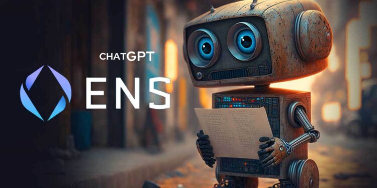 ChatGPTドメイン6ETHで売れ、ENSが盛り上がる