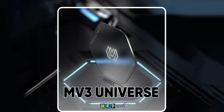 WEB3.0業界注目のMV3 Universeとは？