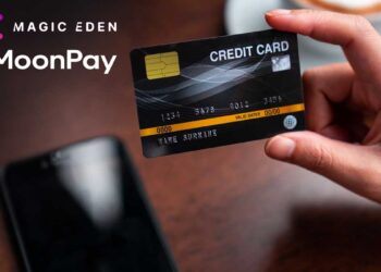 MoonPay、NFTマーケットプレイスMagic Edenと提携し、NFTのクレジットカード決済を提供