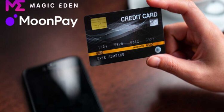 MoonPay、NFTマーケットプレイスMagic Edenと提携し、NFTのクレジットカード決済を提供