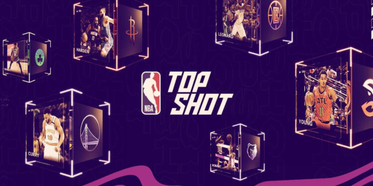 NBAトップショット、モバイルアプリでNFTを購入可能になると発表