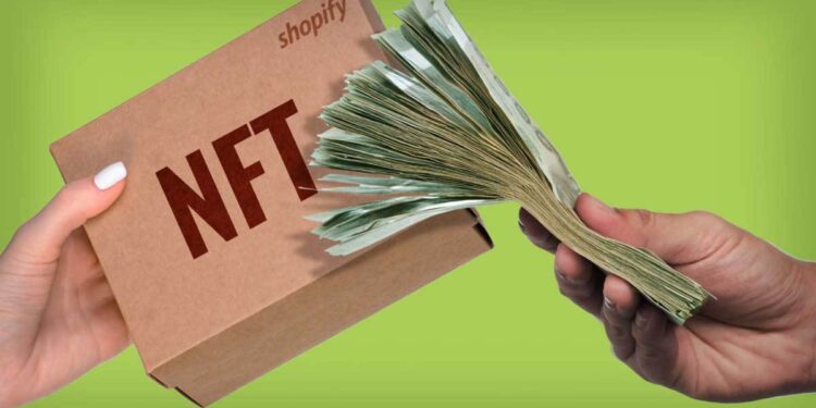 Shopifyマーチャント、NFTドロップのサポートを開始