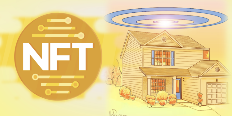 NFT不動産がわずか3分で20万ドル以上の価格で落札される