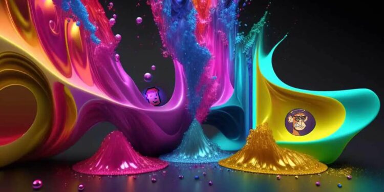 NFT市場の取引ボリュームが回復傾向にある