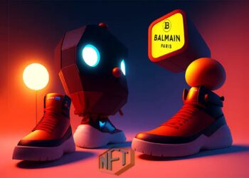 高級ファッションブランド「バルマン」、NFTスニーカーコレクションを限定発売