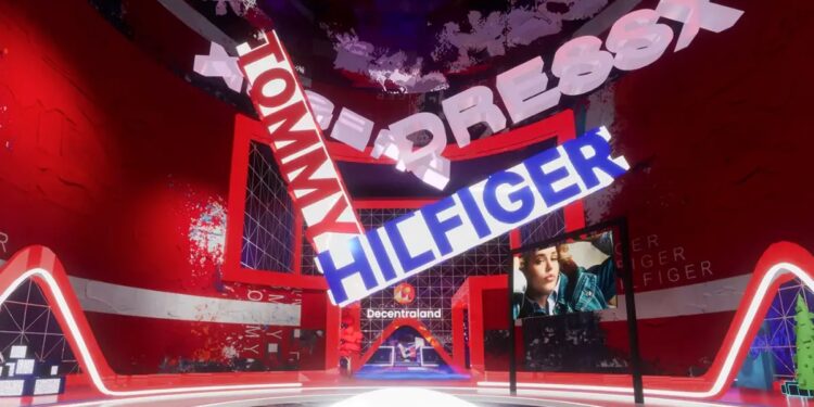 Tommy Hilfiger、世界初のマルチメターバースハブを立ち上げる