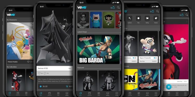 急成長中のVeVe NFT マーケットプレイスとは？