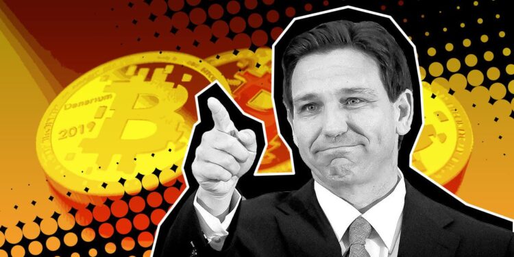 Ron Desantis、大統領としてビットコインの保護とCBDCの反対と表明